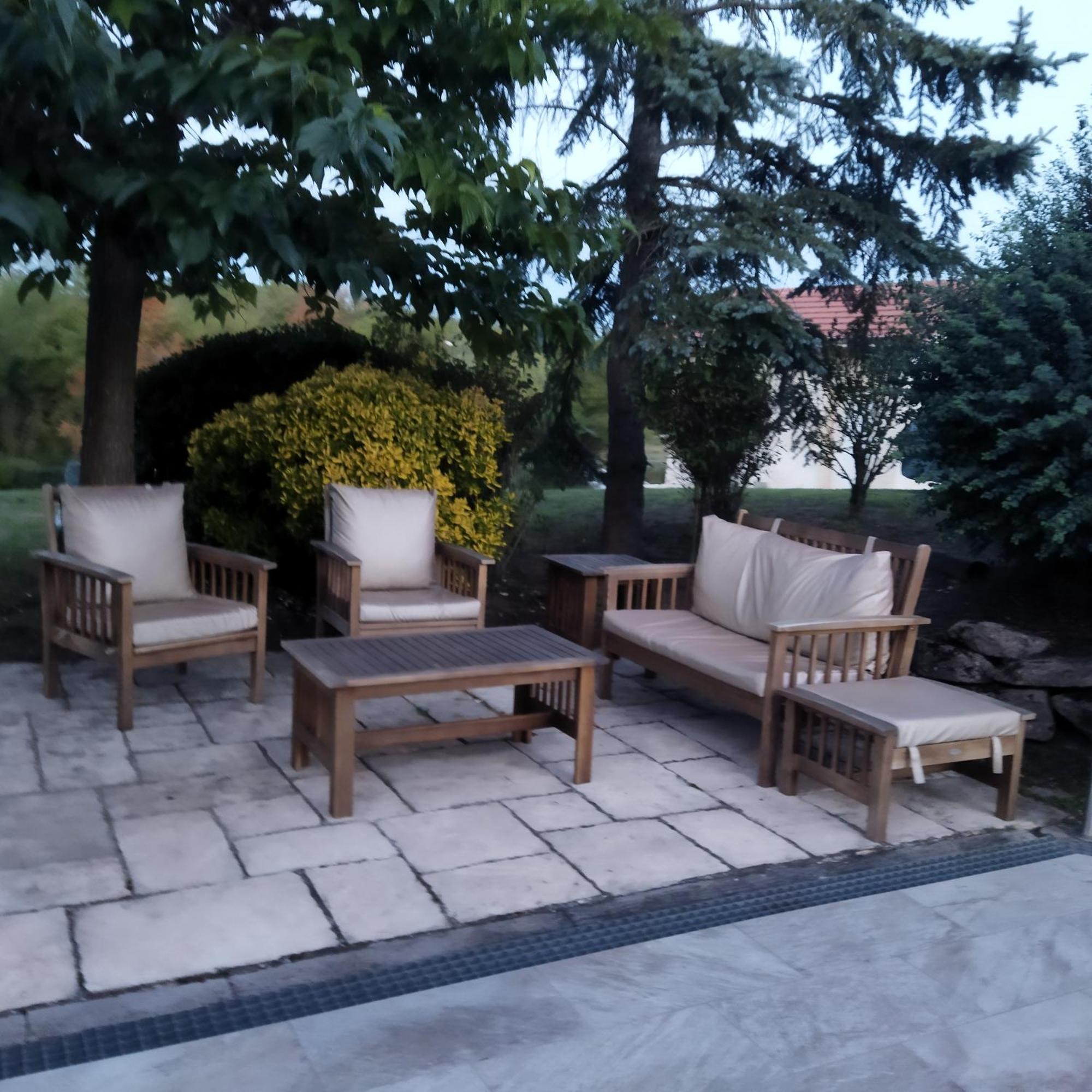 Chambre Dans Un Ecrin De Verdure Dommartin  Екстериор снимка